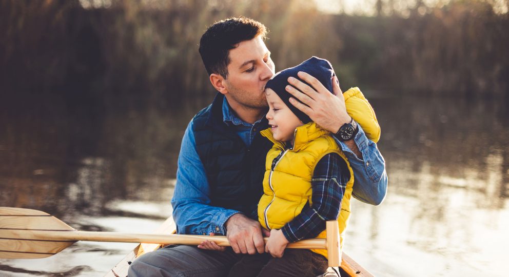 How a Parent’s Affection Shapes a Child’s Happiness for Life