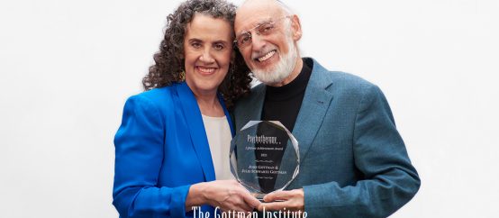 The Gottmans Psychotherapy Networker Award photo