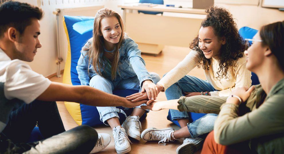 building trust with teens