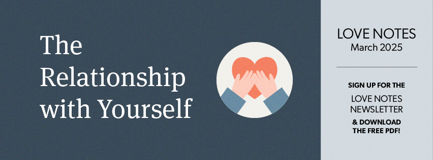 The Relationship with Yourself Free Download Banner