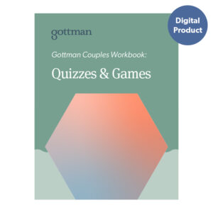 Gottman Couples Workbook Quizzes and Games Digital Product