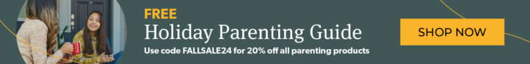 Holiday banner 2024 parenting