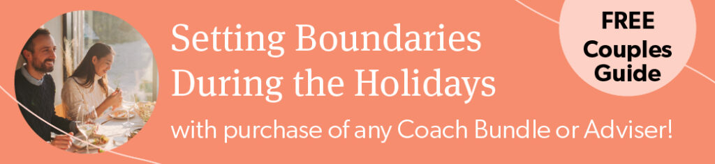 Holiday 2024 for Couples -Free Couples Guide on Setting Boundaries