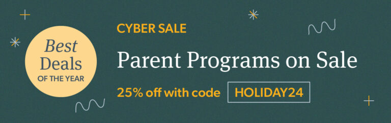 Gottman Parenting Products on sale banner