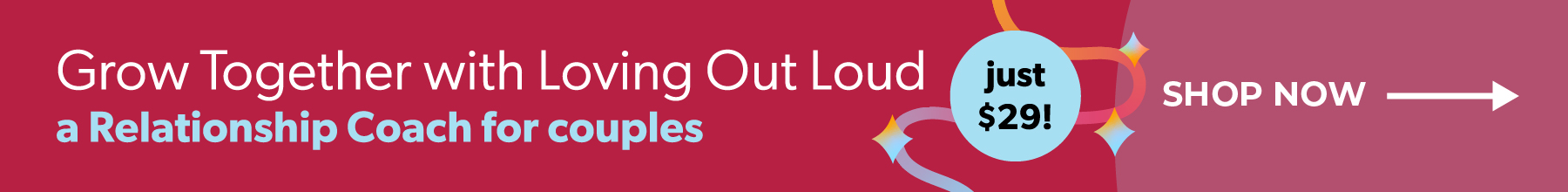 Loving Out Loud Banner $29 Sale