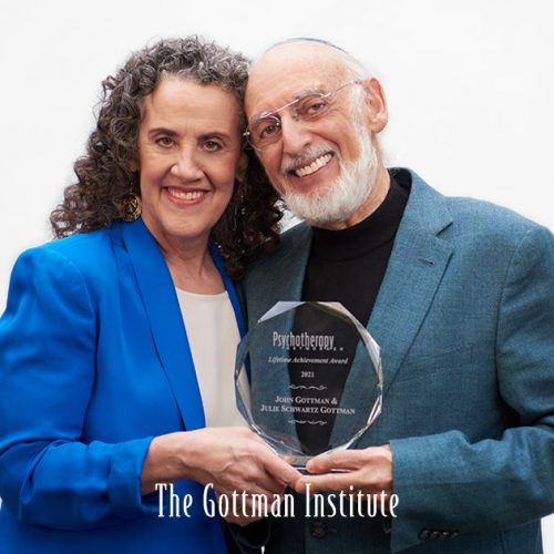 The Gottmans Psychotherapy Networker Award photo