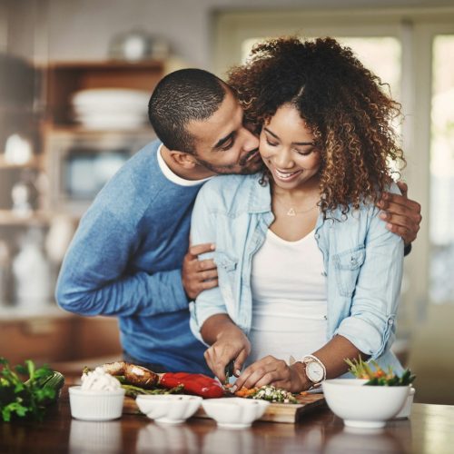 Theres a lot of love in this kitchen